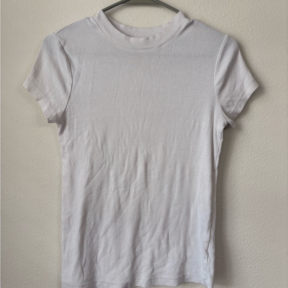 a new day White Short-Sleeve Crewneck Tee